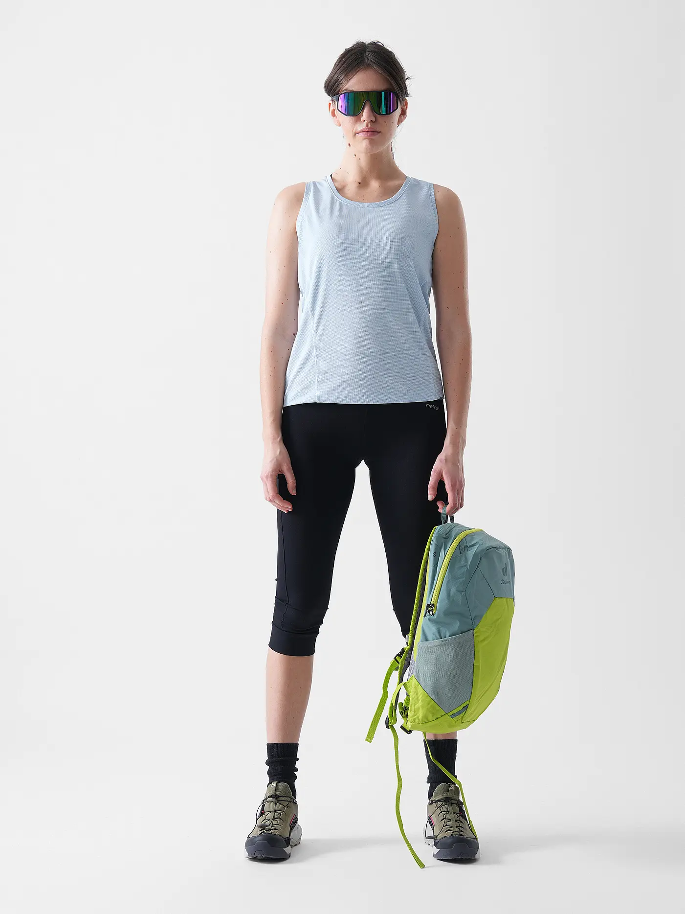 MERU | Damen Funktionstop Bristol | hellblau